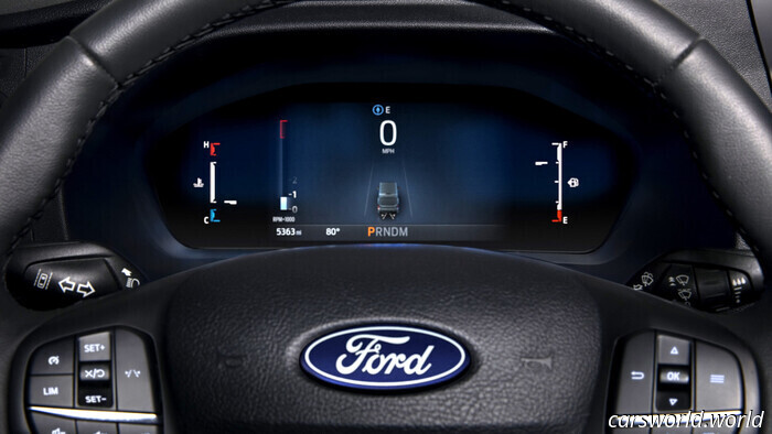 Il furgone da lavoro della Ford è appena diventato molto più intelligente, ma ne pagherai il prezzo | Carscoops